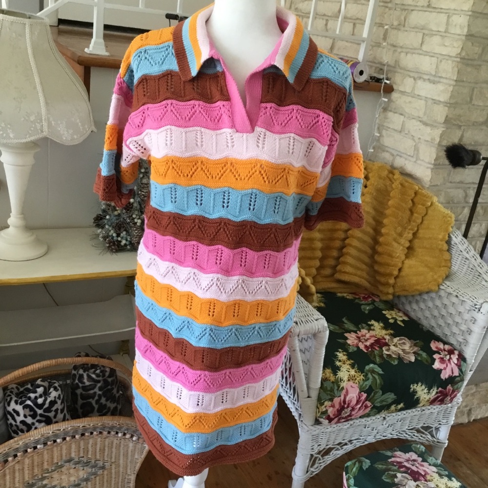 CALLAHAN KNITWEAR MARG DRESS